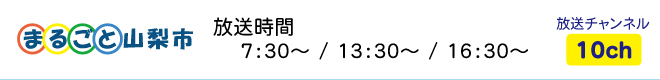 まるごと山梨市