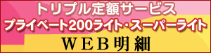 トリプル定額サービスWEB明細