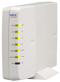 ONU(NEC製）1ポート